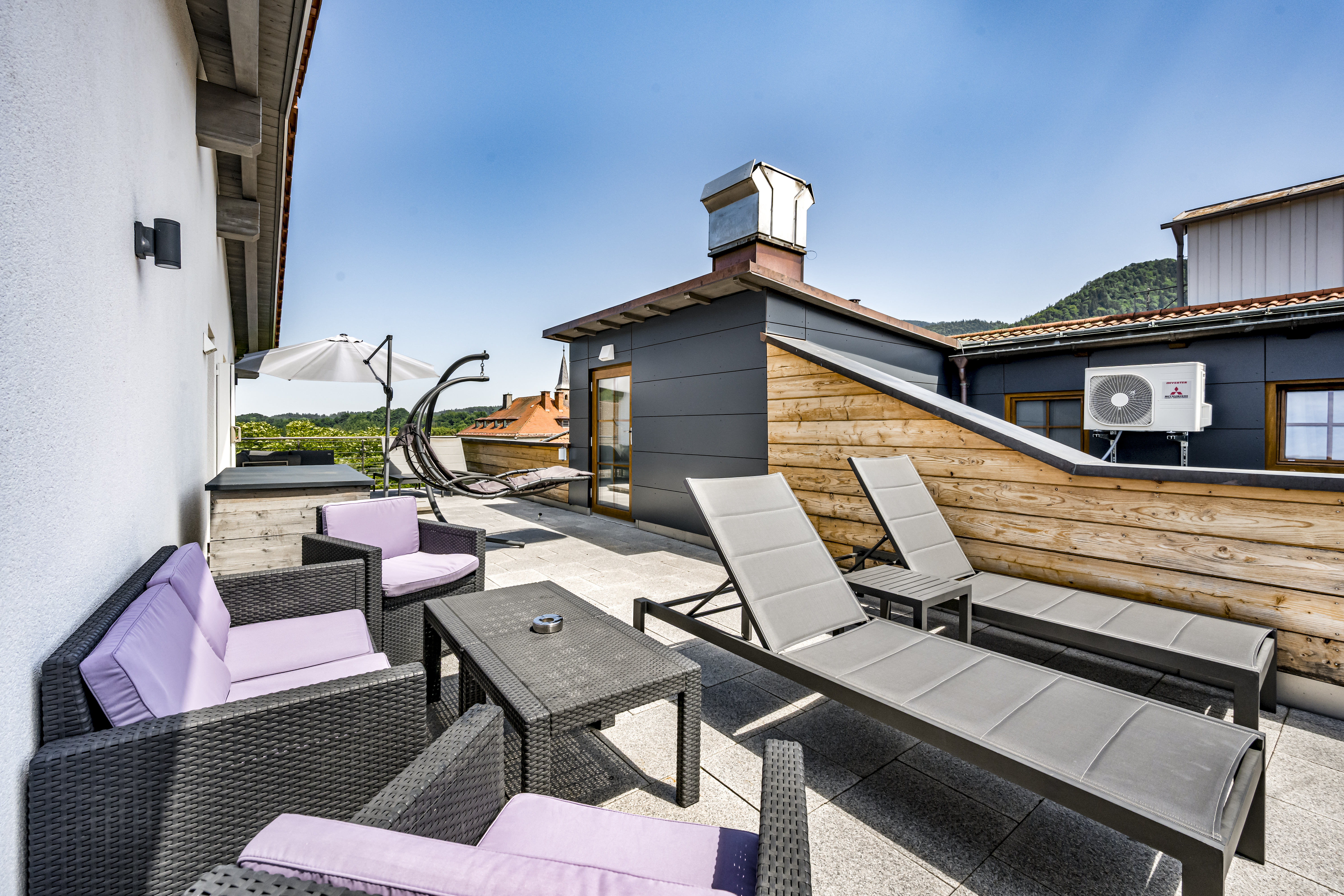 Wellnesshotel: Hotel Ruhpoldinger Hof - Hotel | Umgebung