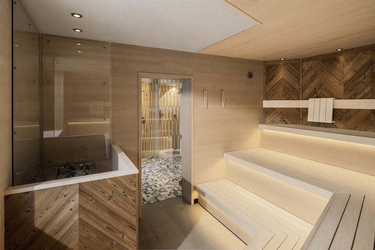 Heilthermen Resort Bad Waltersdorf Saunen und Bäder im Detail Garten-Sauna