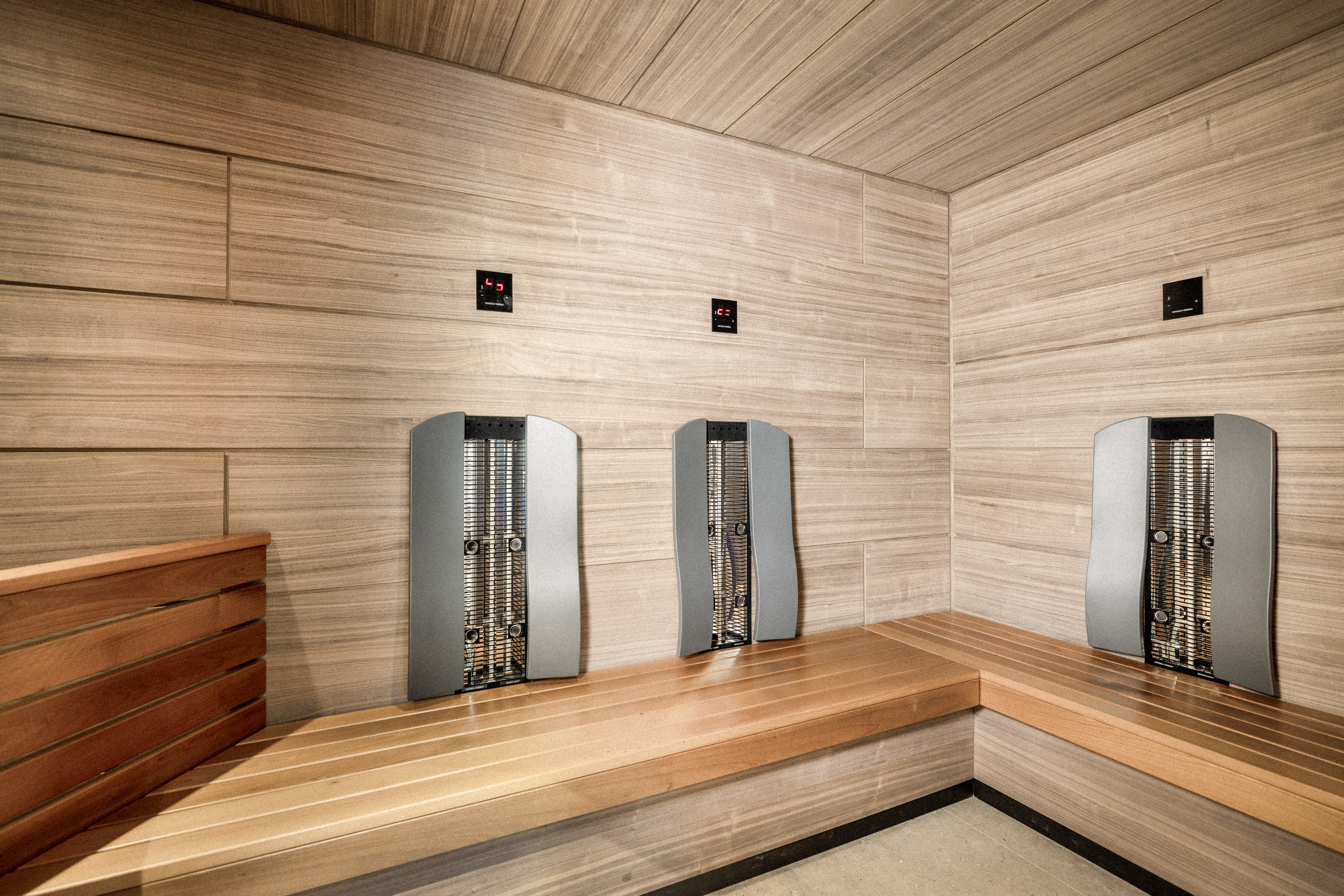 Heilthermen Resort Bad Waltersdorf Saunen und Bäder im Detail Infrarotkabinen