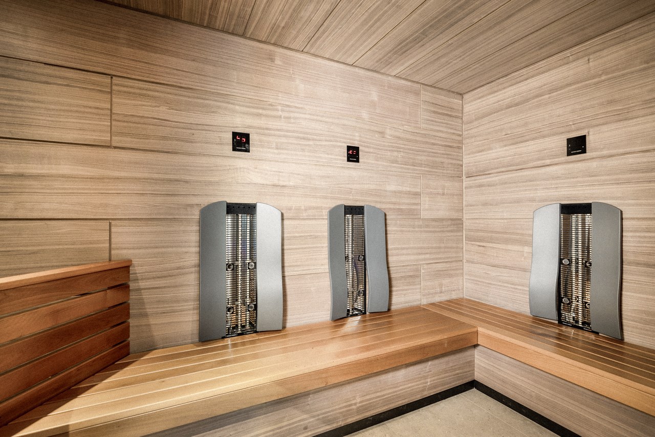 Heilthermen Resort Bad Waltersdorf Saunen und Bäder im Detail Infrarotkabinen