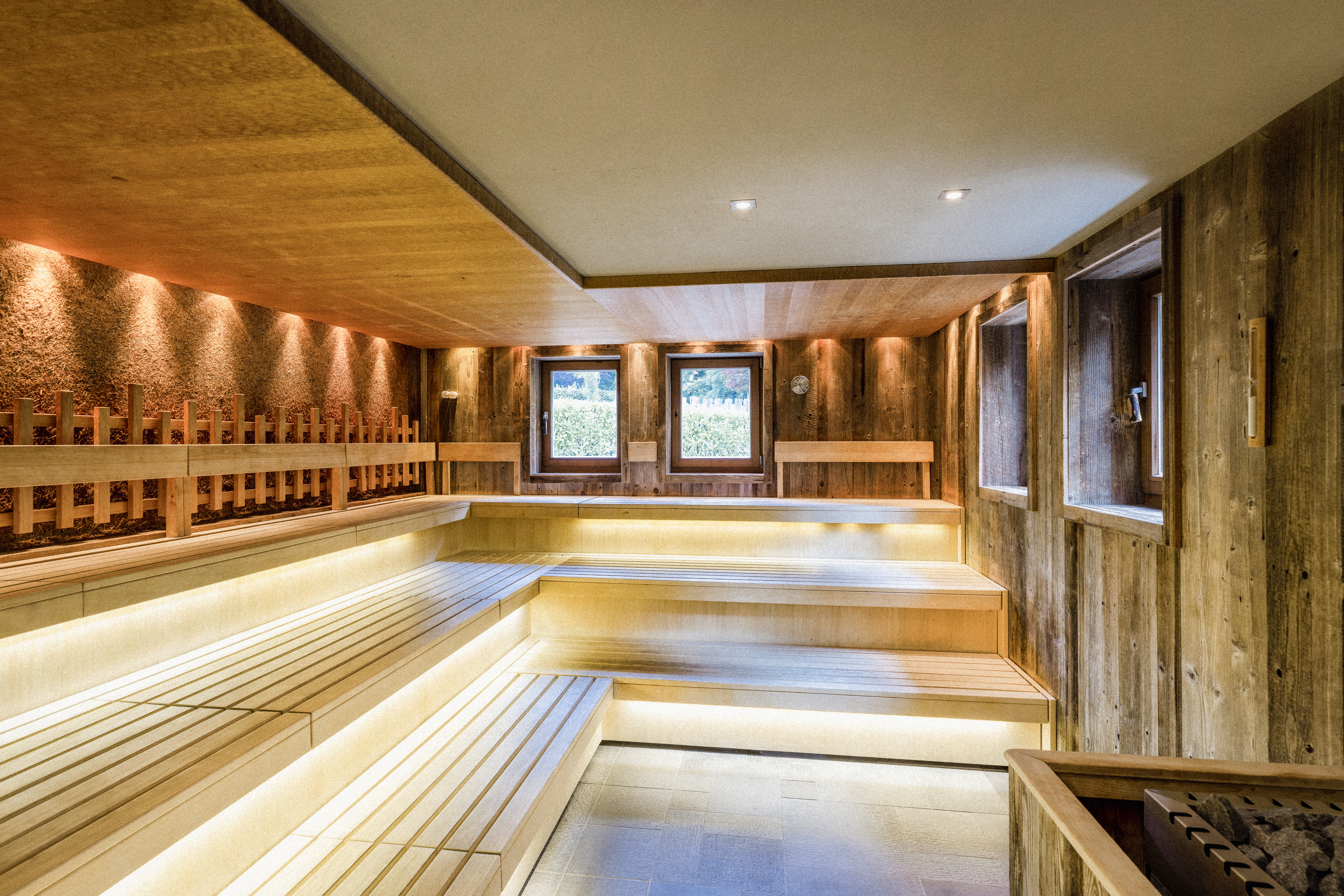 Heilthermen Resort Bad Waltersdorf Saunen und Bäder im Detail Wiesensauna