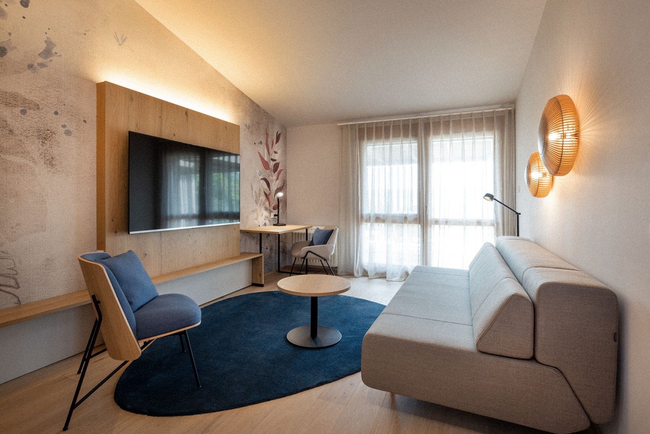 Heilthermen Resort Bad Waltersdorf Zimmerkategorien Junior Suite