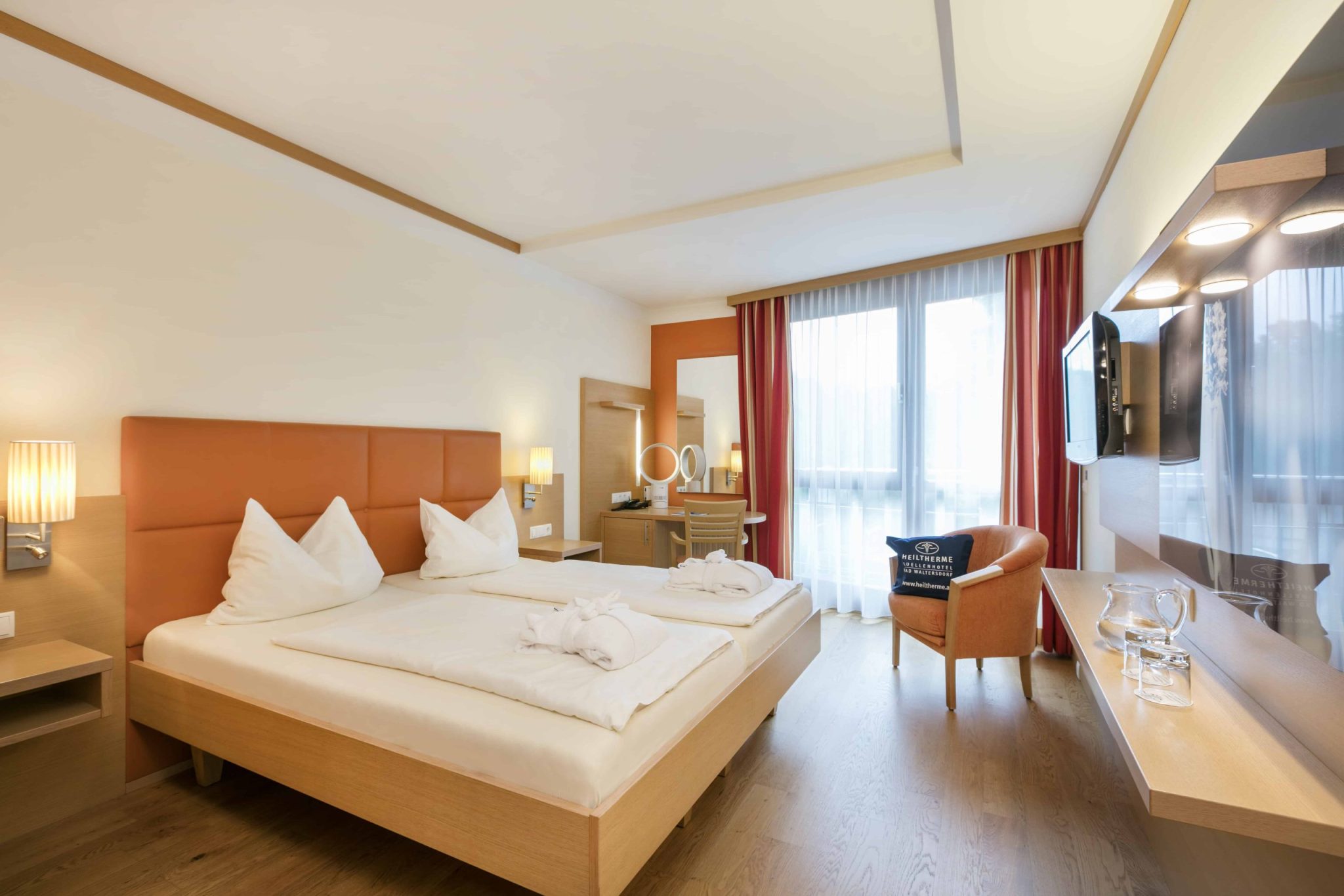 Heilthermen Resort Bad Waltersdorf Zimmerkategorien Doppelzimmer