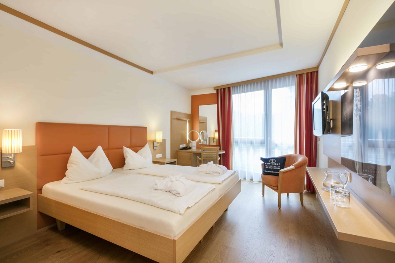 Heilthermen Resort Bad Waltersdorf Zimmerkategorien Doppelzimmer