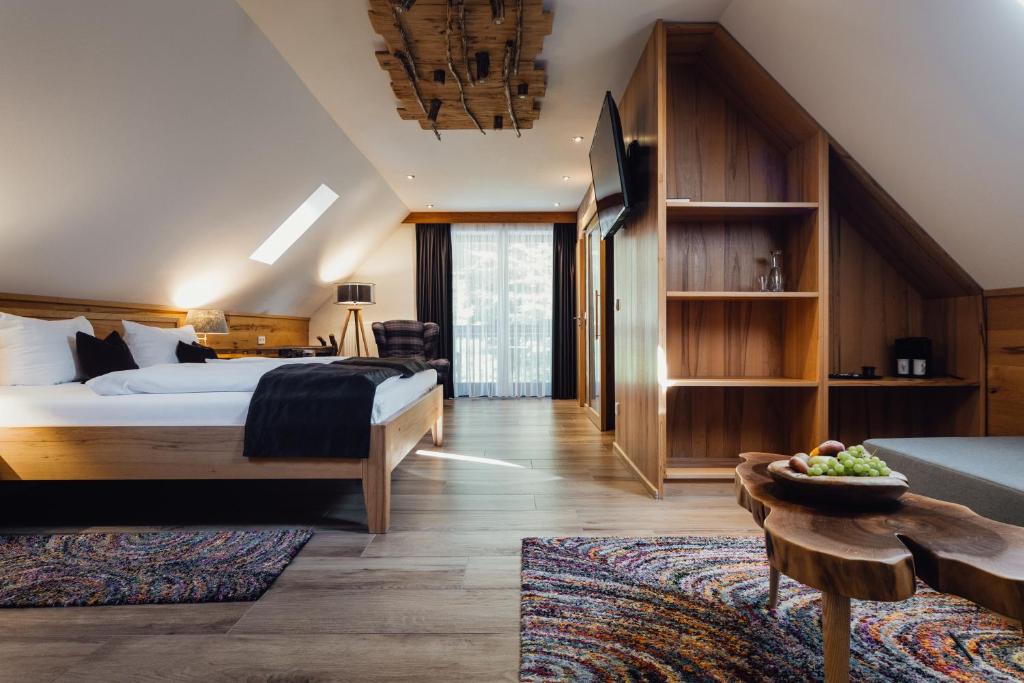 Hotel im Krummbachtal GmbH & Co. KG Zimmerkategorien Suite