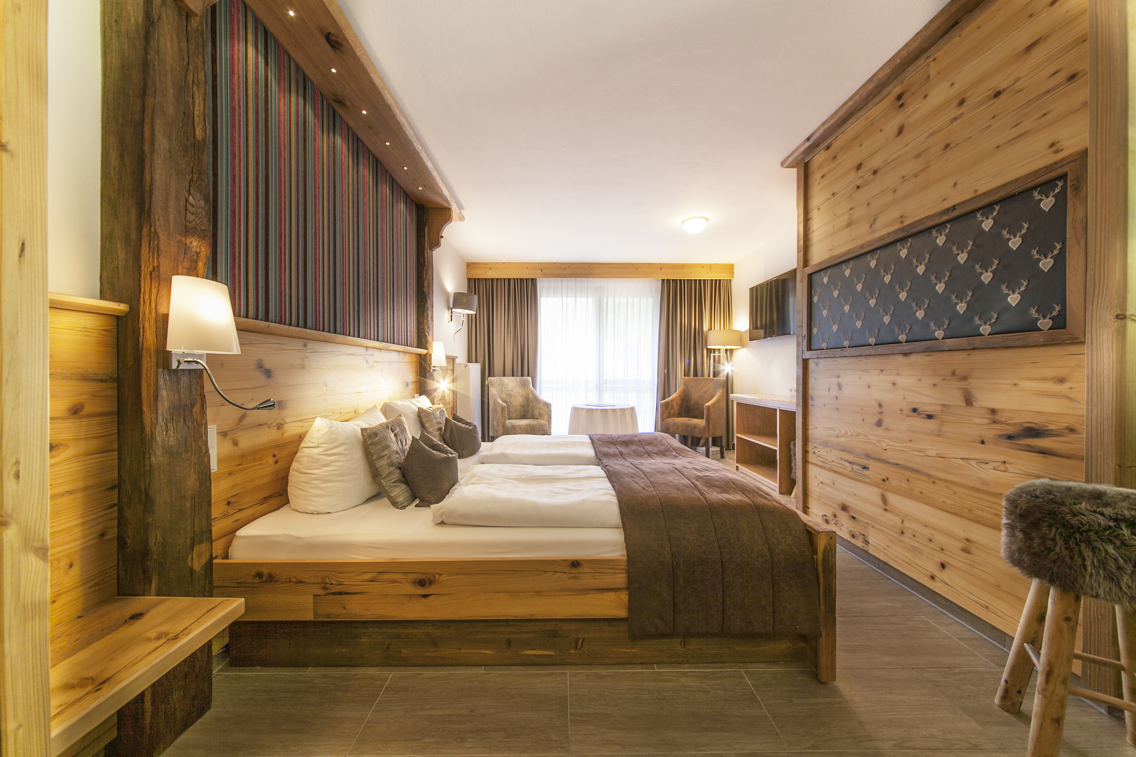 Hotel im Krummbachtal KG Zimmerkategorien Balkonzimmer