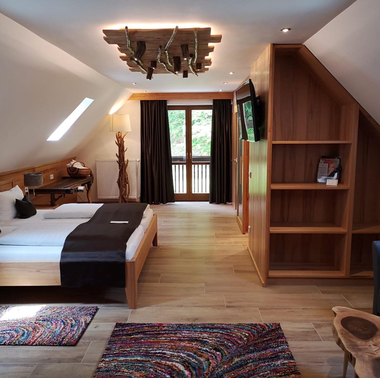 Hotel im Krummbachtal KG Zimmerkategorien Suite