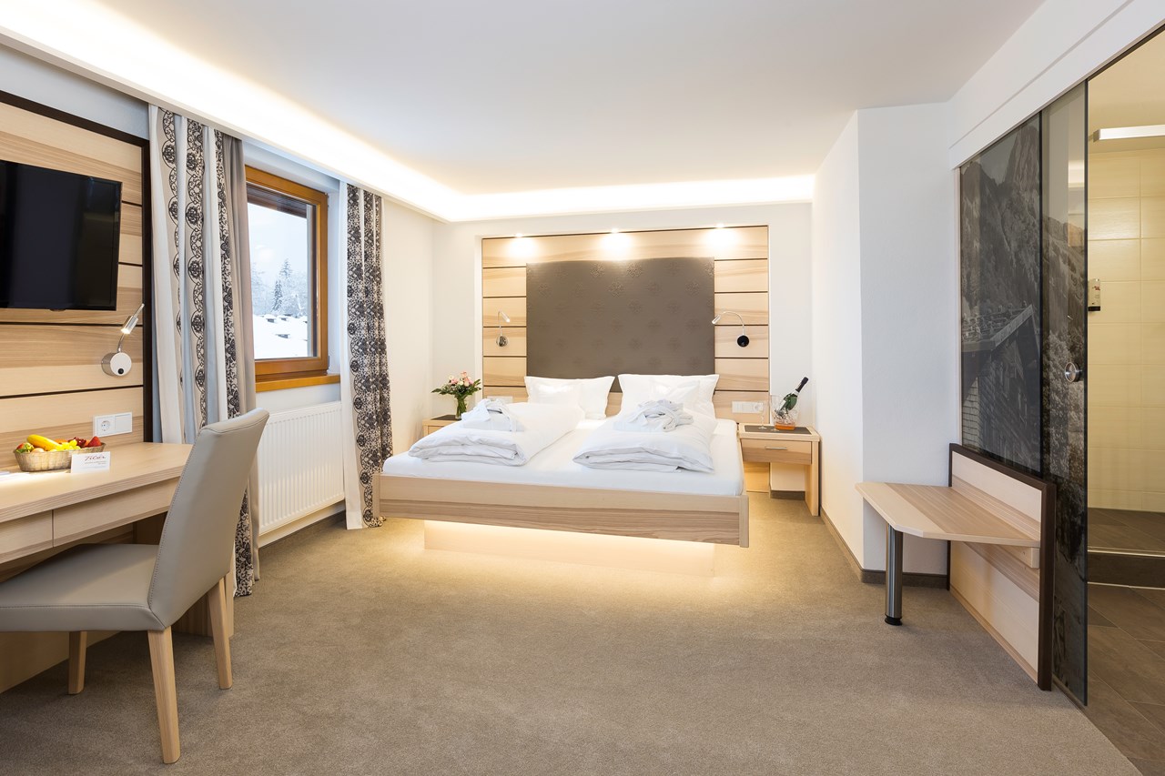 Hotel Filser in Oberstdorf Zimmerkategorien Doppelzimmer Komfort Plus