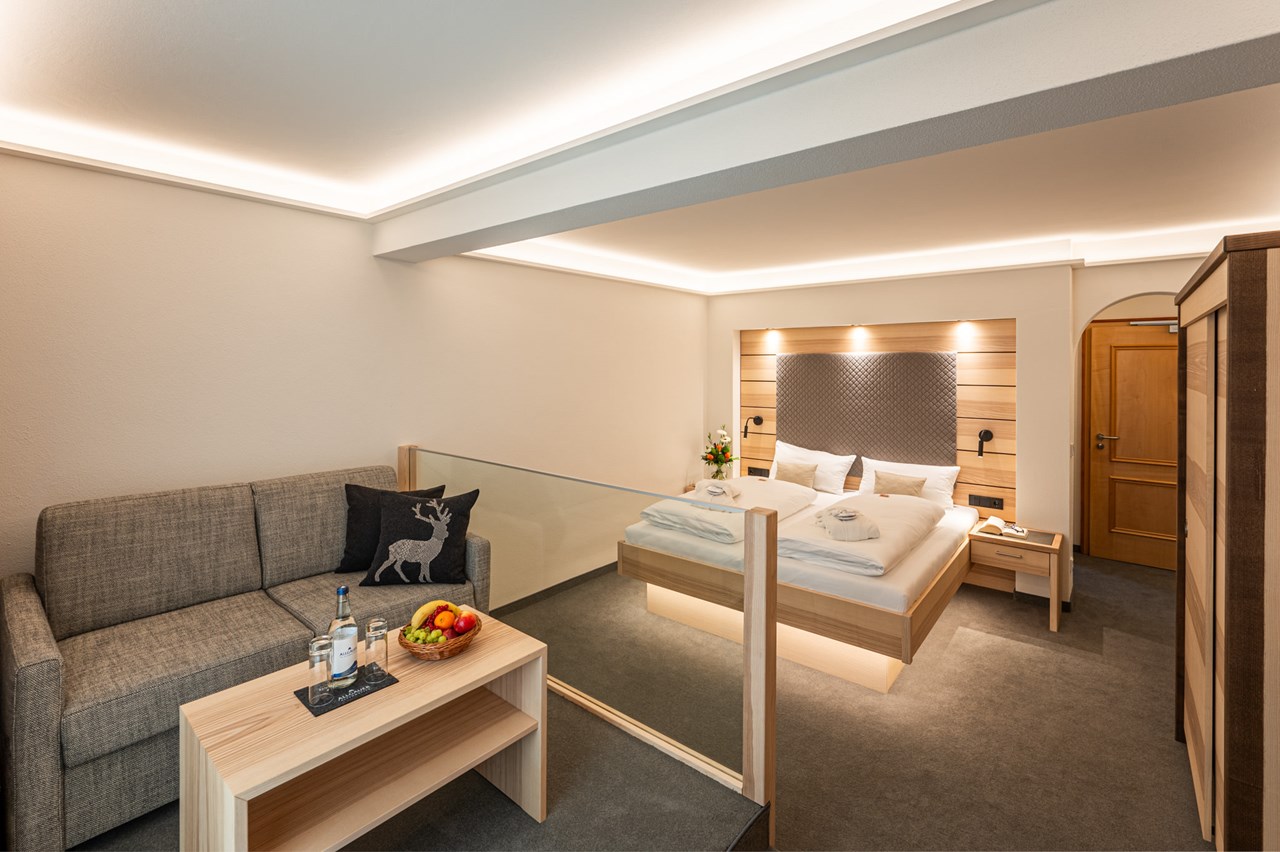 Hotel Filser in Oberstdorf Zimmerkategorien Doppelzimmer Komfort