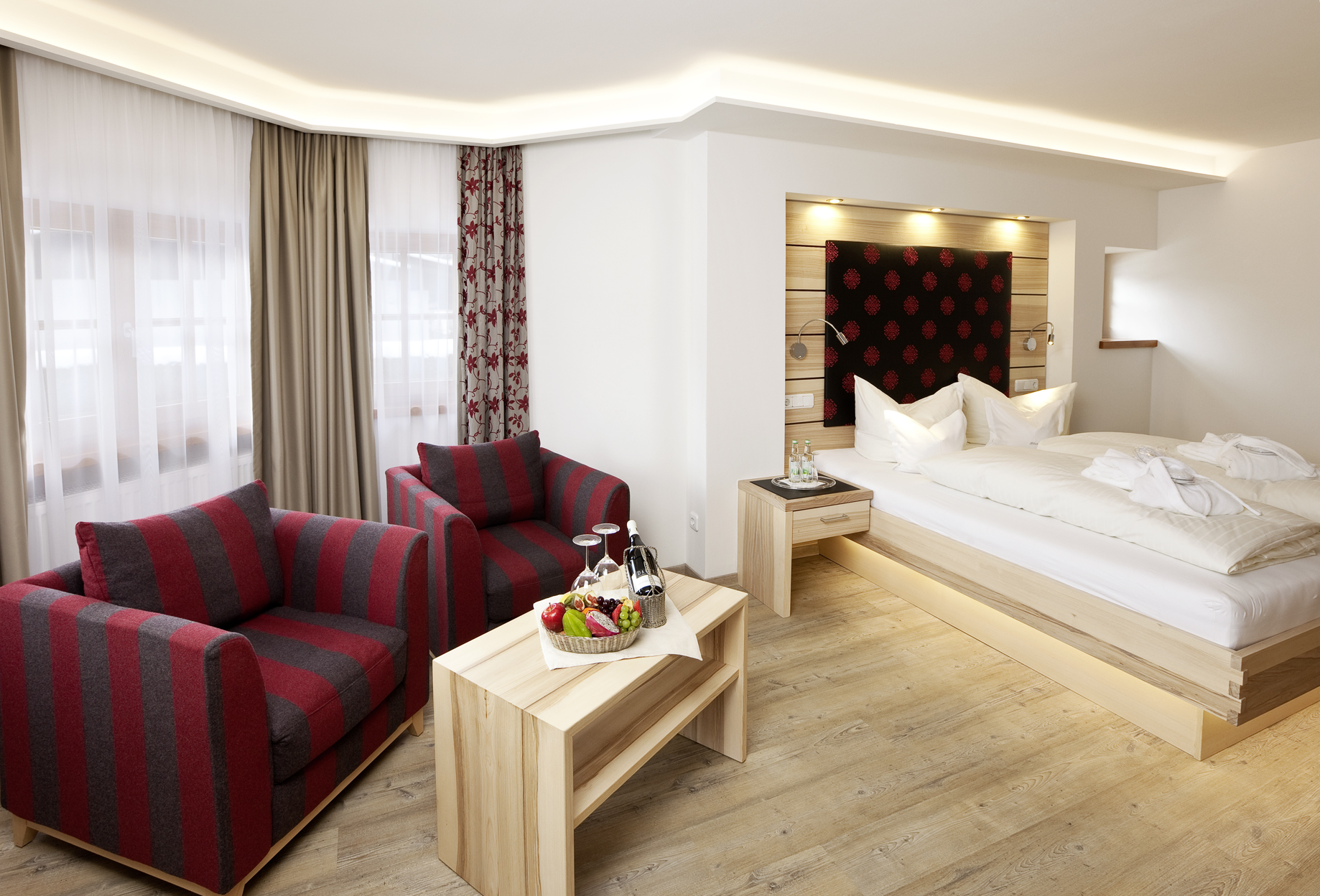 Hotel Filser in Oberstdorf Zimmerkategorien Doppelzimmer Standard