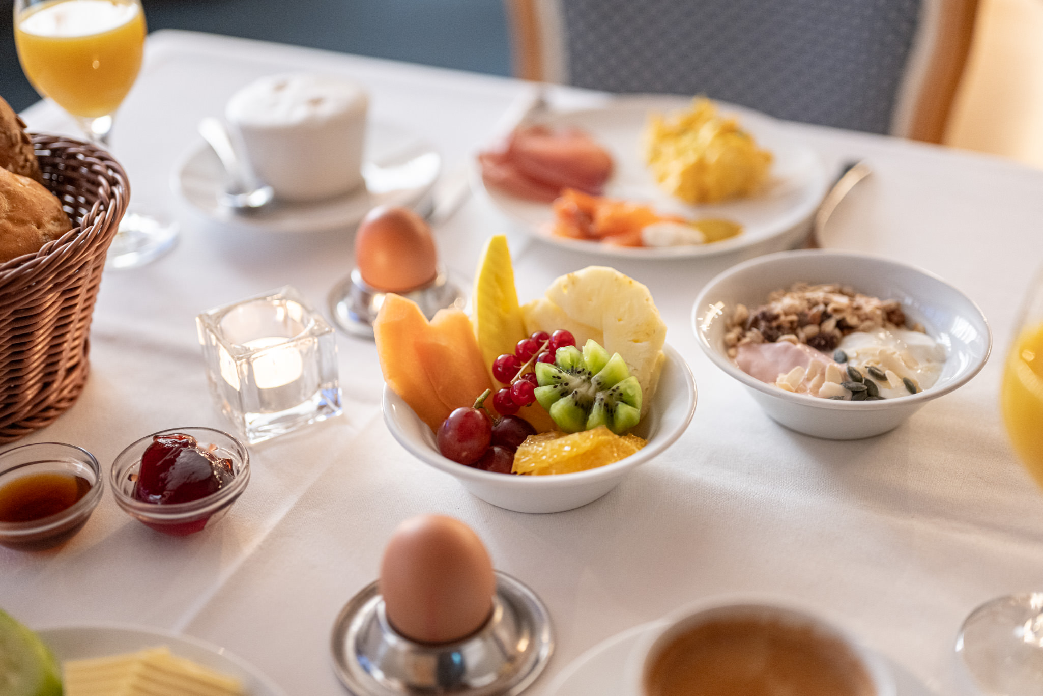 Wellnesshotel: Hotel Filser in Oberstdorf - Kulinarik | Restaurant