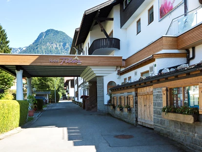 Wellnessurlaub - Fontanella - Hotel Filser in Oberstdorf