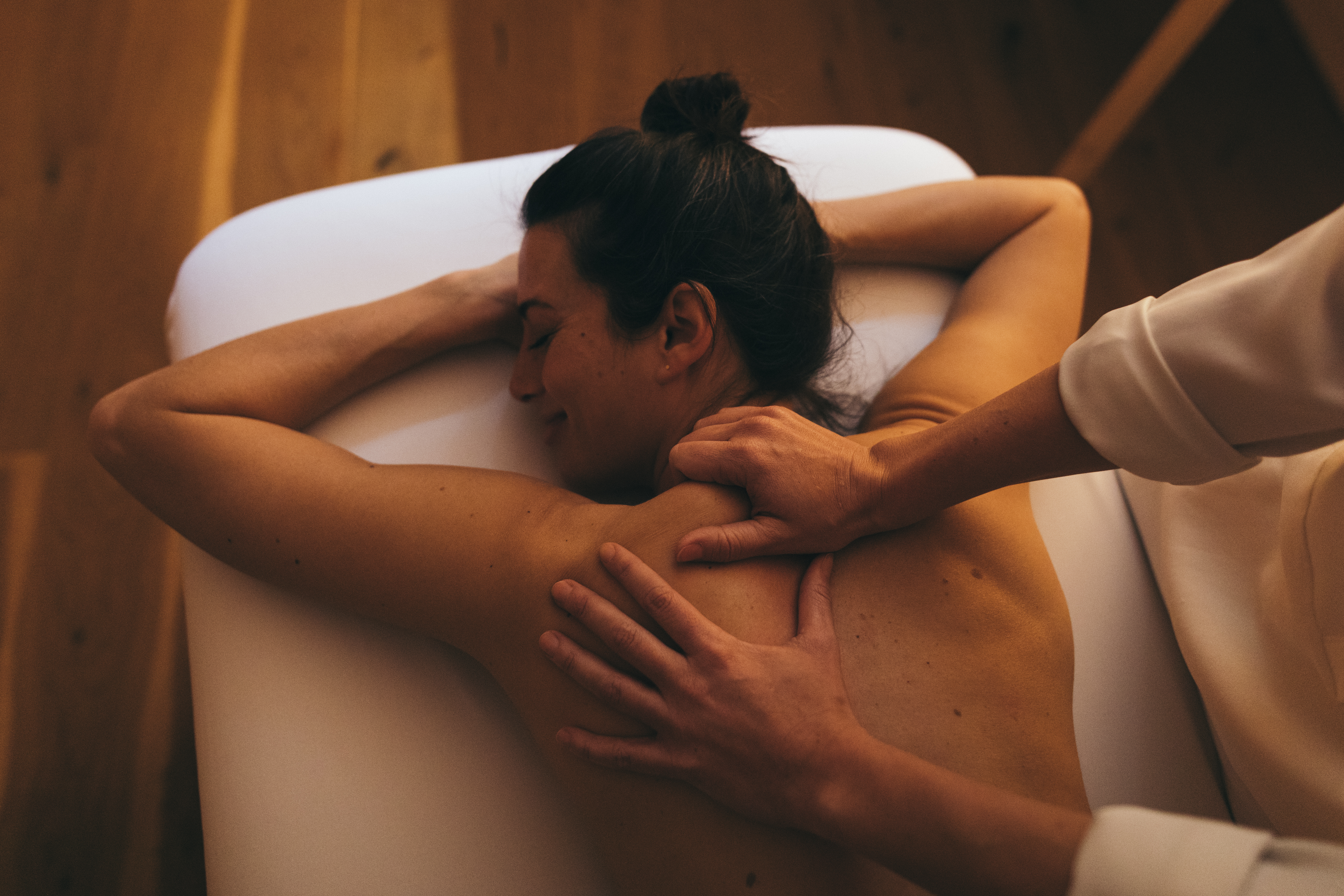 Boutique Hotel Das Rivus Massagen im Detail Ganzkörpermassage - 50 Minuten