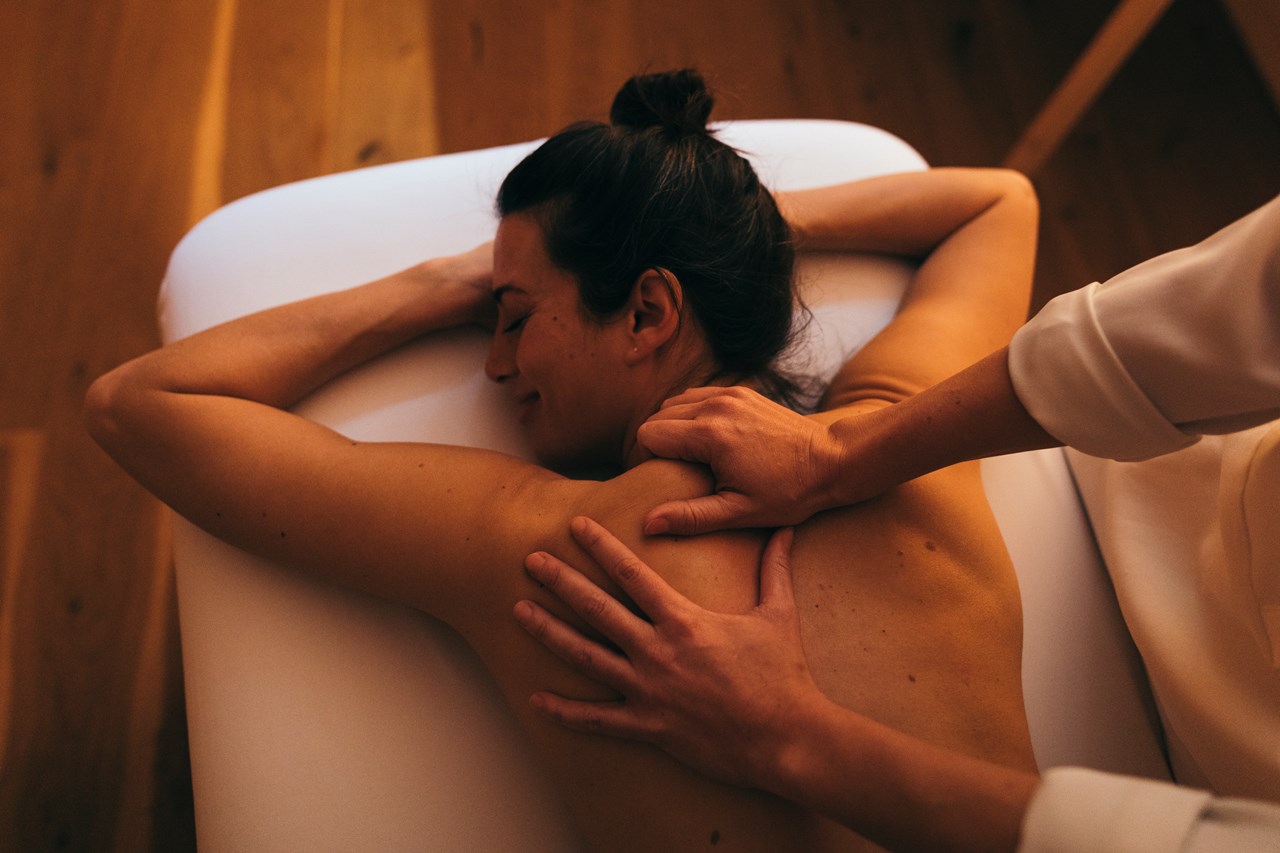 Boutique Hotel Das Rivus Massagen im Detail Ganzkörpermassage - 50 Minuten