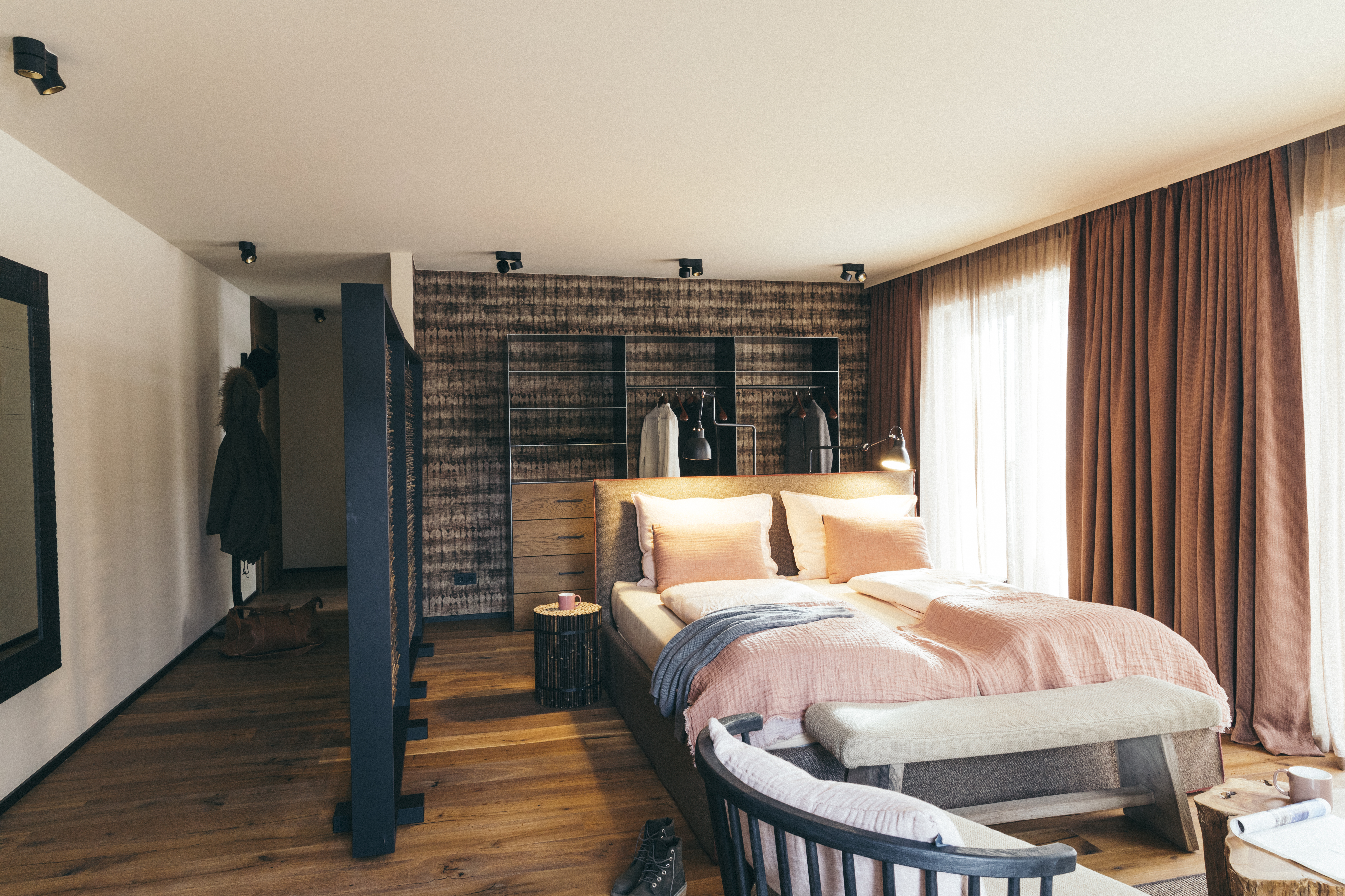 Boutique Hotel Das Rivus Zimmerkategorien Silber Suite