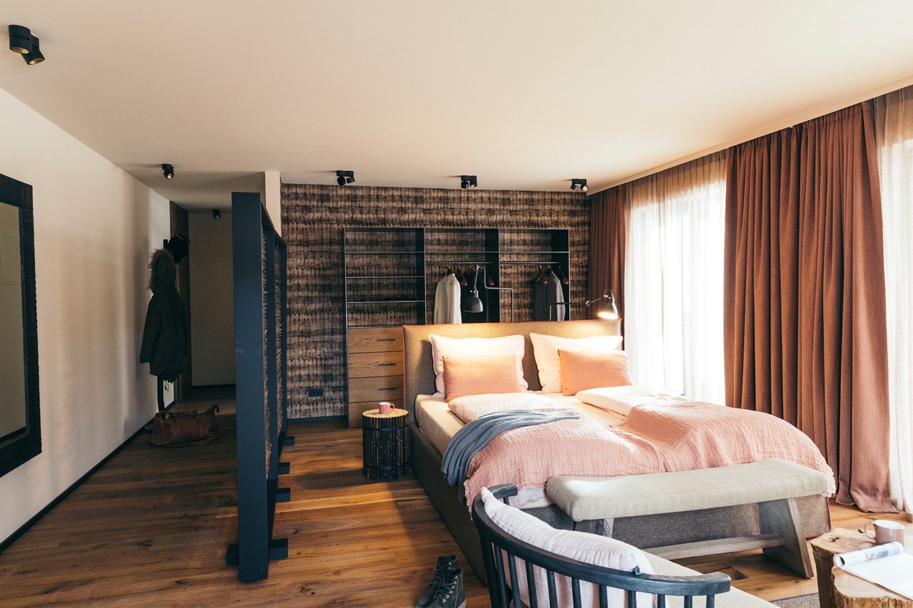 Boutique Hotel Das Rivus Zimmerkategorien Silber Suite