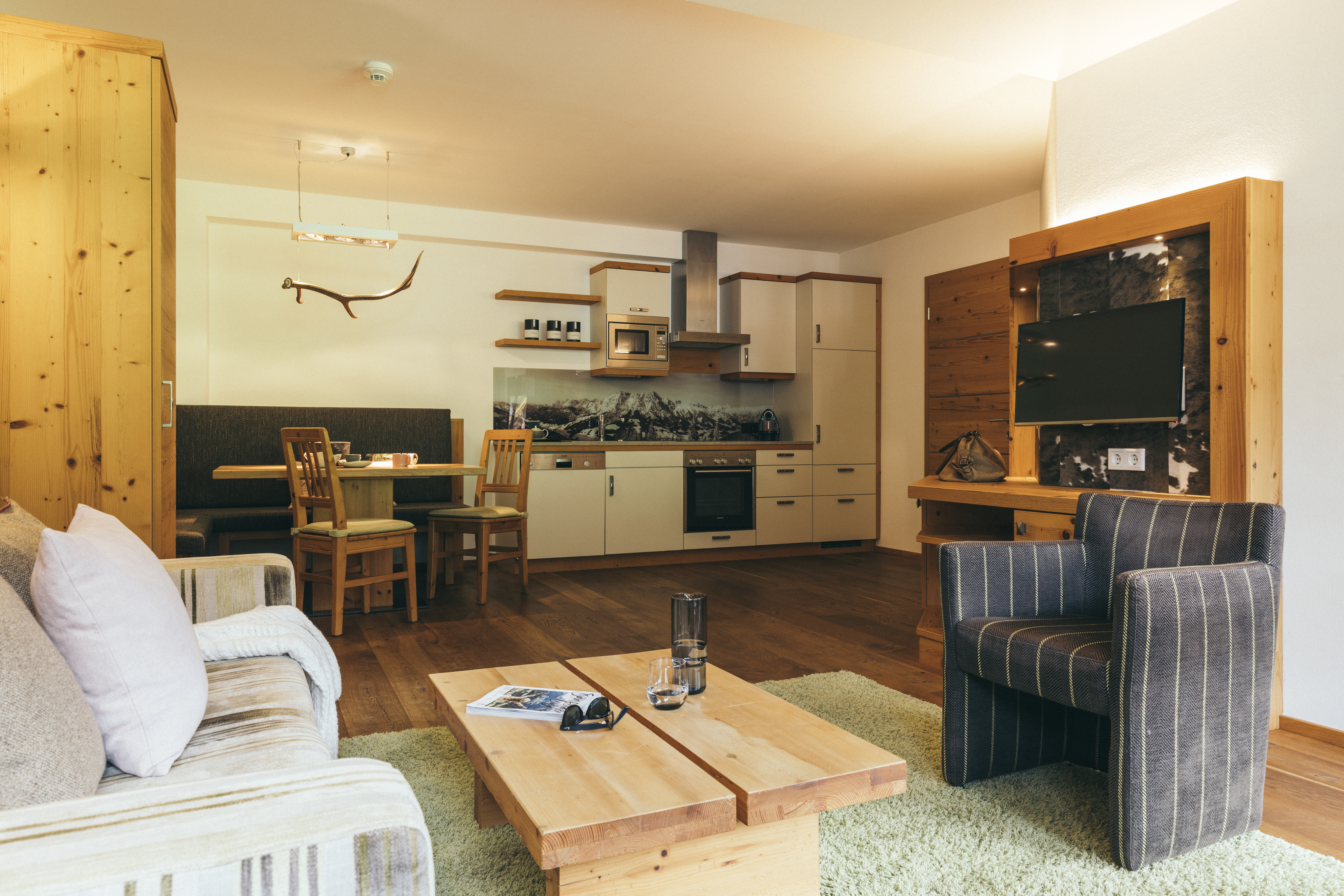 Boutique Hotel Das Rivus Zimmerkategorien Apartment Rosental