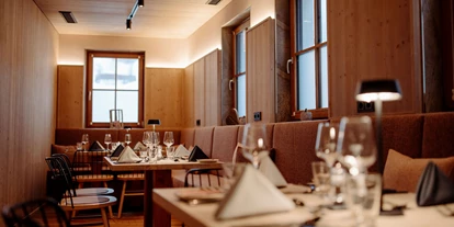 Wellnessurlaub - Ruhpolding - Restaurant - Boutique Hotel Das Rivus
