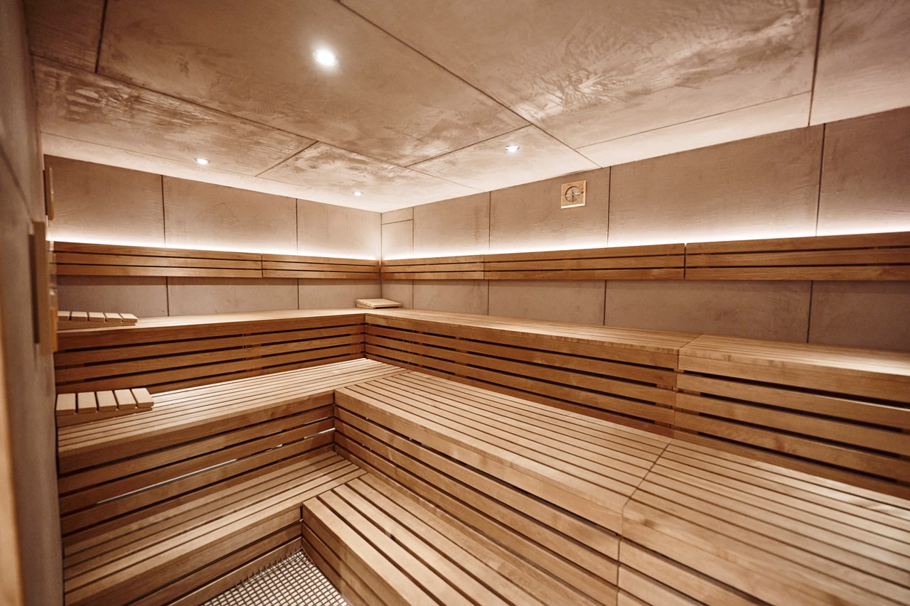 Nouri Hotel Saunen und Bäder im Detail Finnische Sauna