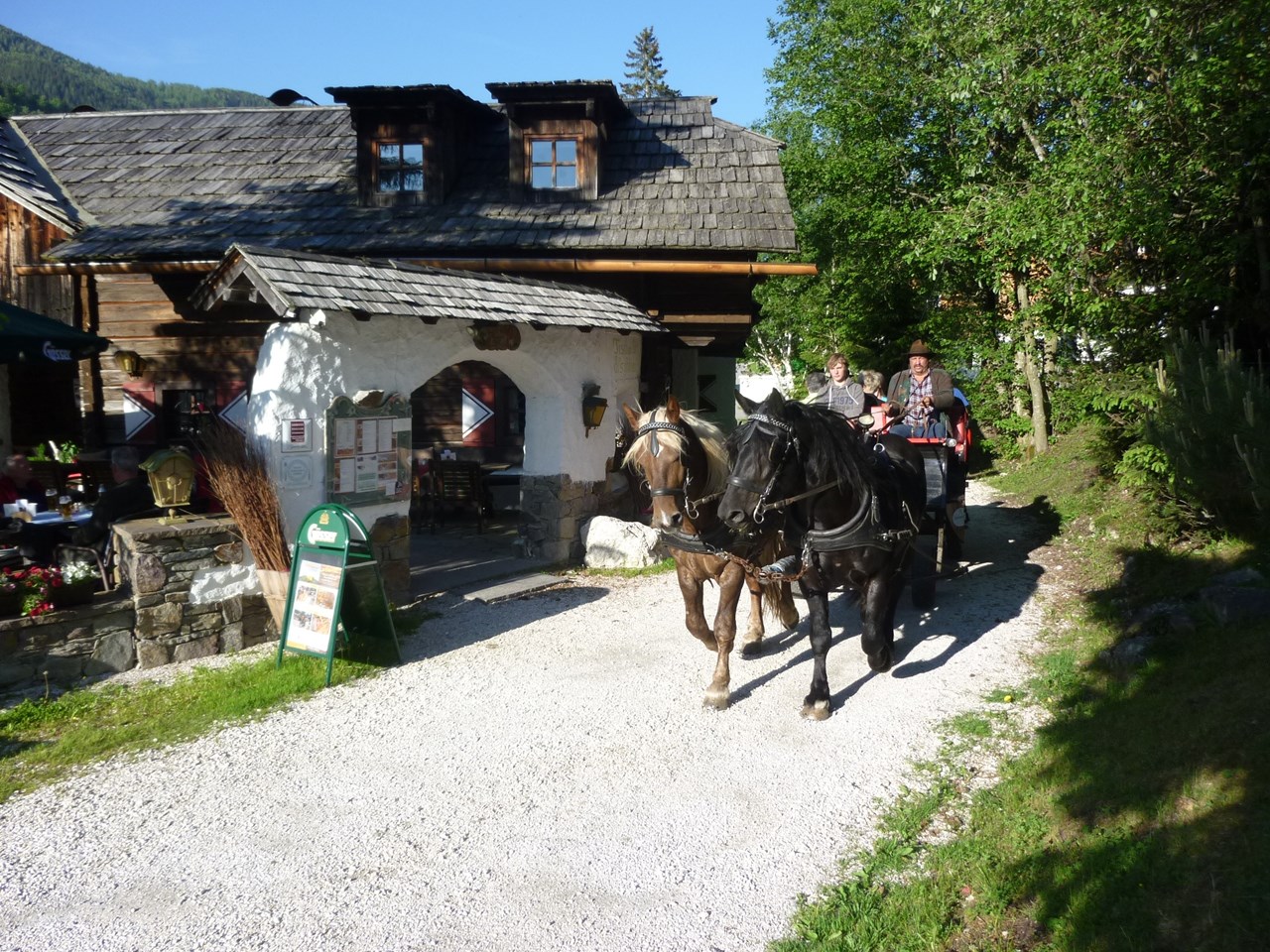 Hotel GUT Trattlerhof & Chalets****S Ausflugsziele Pferdekutschen-Erlebnisfahrten