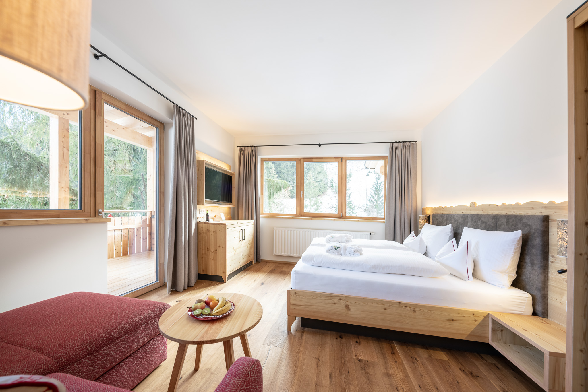 Hotel GUT Trattlerhof & Chalets****S Zimmerkategorien Unsere Suiten