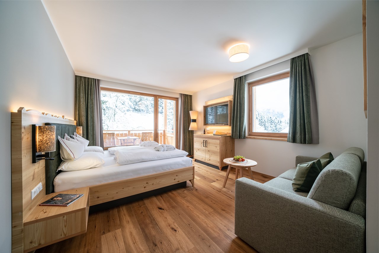 Hotel GUT Trattlerhof & Chalets****S Zimmerkategorien Unsere Familienzimmer