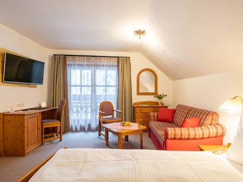 Hotel GUT Trattlerhof & Chalets**** Zimmerkategorien Landhaus Doppelzimmer