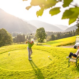 Wellnesshotel: Golfen in der Golfarena Bad Kleinkirchheim - Hotel GUT Trattlerhof & Chalets****