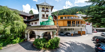 Wellnessurlaub - Ladestation Elektroauto - Eden (Glödnitz) - Hotel GUT Trattlerhof**** im Sommer - Hotel GUT Trattlerhof & Chalets****S