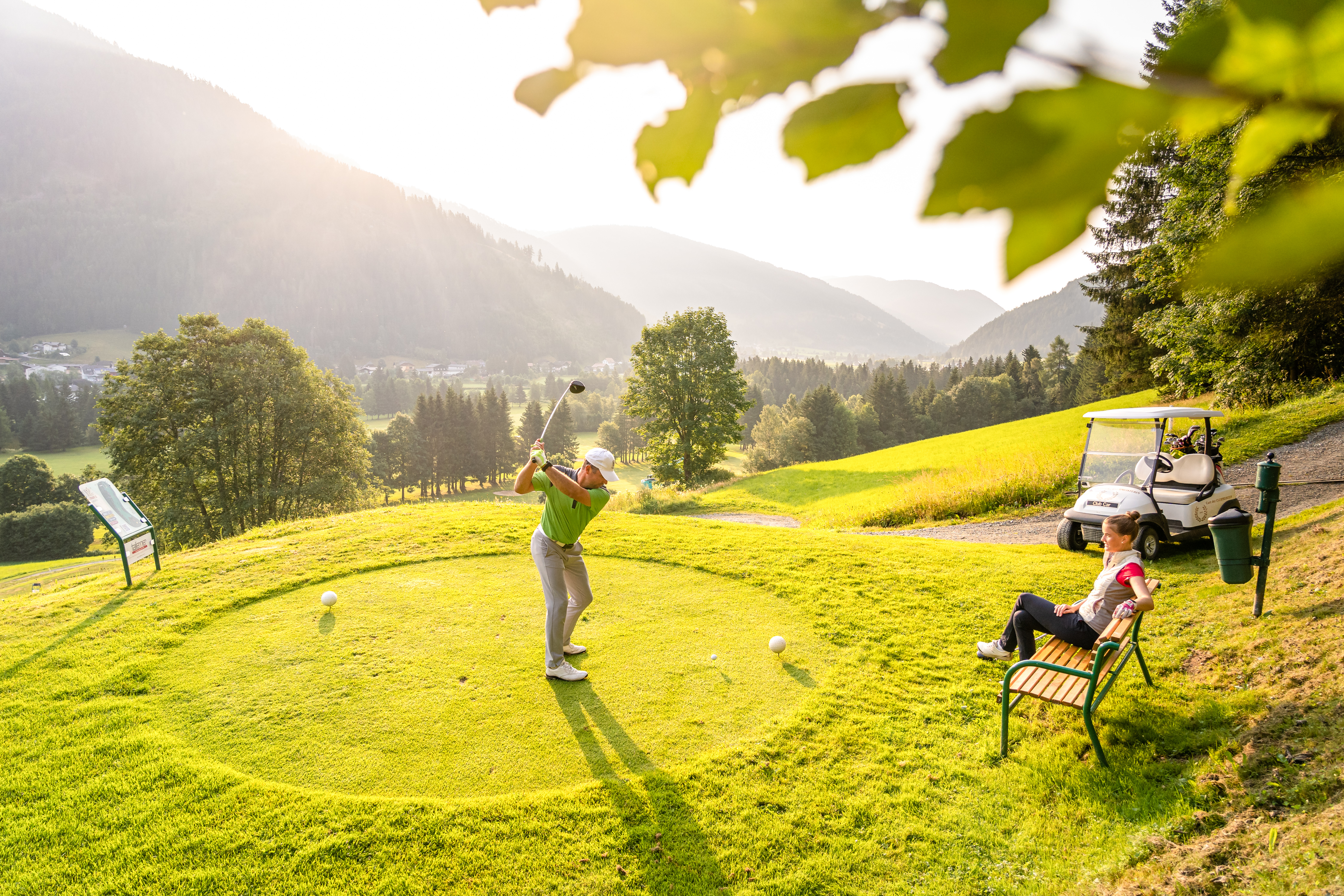 Wellnesshotel: Golfen in der Golfarena Bad Kleinkirchheim - Hotel GUT Trattlerhof & Chalets****S - Hotel | Umgebung