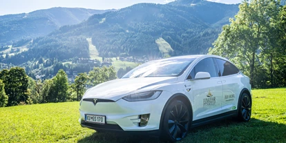 Wellnessurlaub - Ladestation Elektroauto - Eden (Glödnitz) - Hauseigener Tesla Verleih (Tesla Y) - Hotel GUT Trattlerhof & Chalets****S
