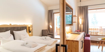Wellnessurlaub - Ladestation Elektroauto - Eden (Glödnitz) - Premium Gutshof Zimmer - Hotel GUT Trattlerhof & Chalets****S