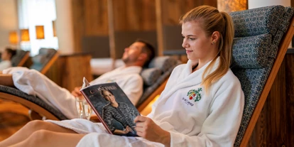 Wellnessurlaub - Ladestation Elektroauto - Eden (Glödnitz) - Ruheraum mit Kuschelkojen - Hotel GUT Trattlerhof & Chalets****S