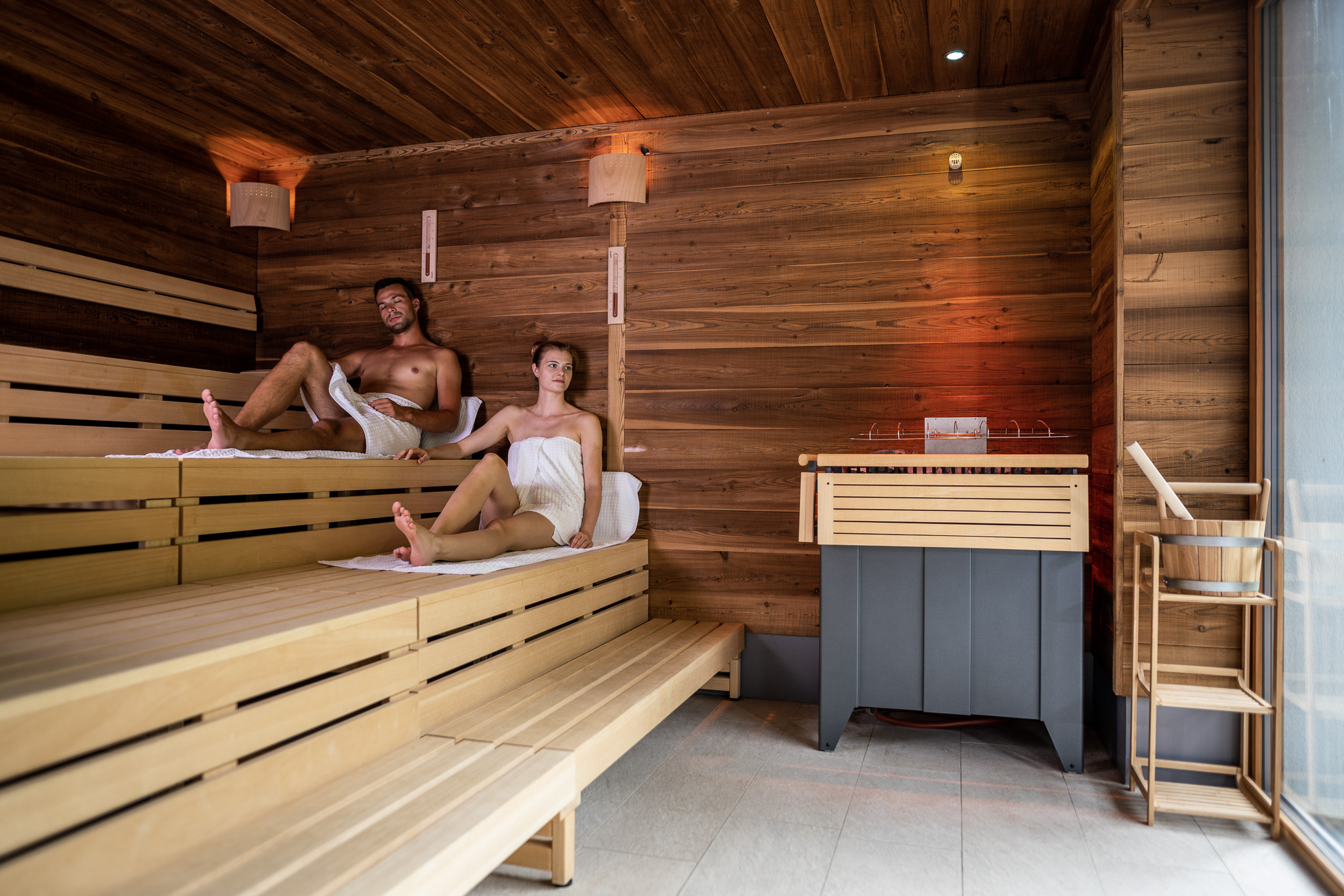 Wellnessurlaub - Kärnten - Panoramasauna - Hotel GUT Trattlerhof & Chalets****S