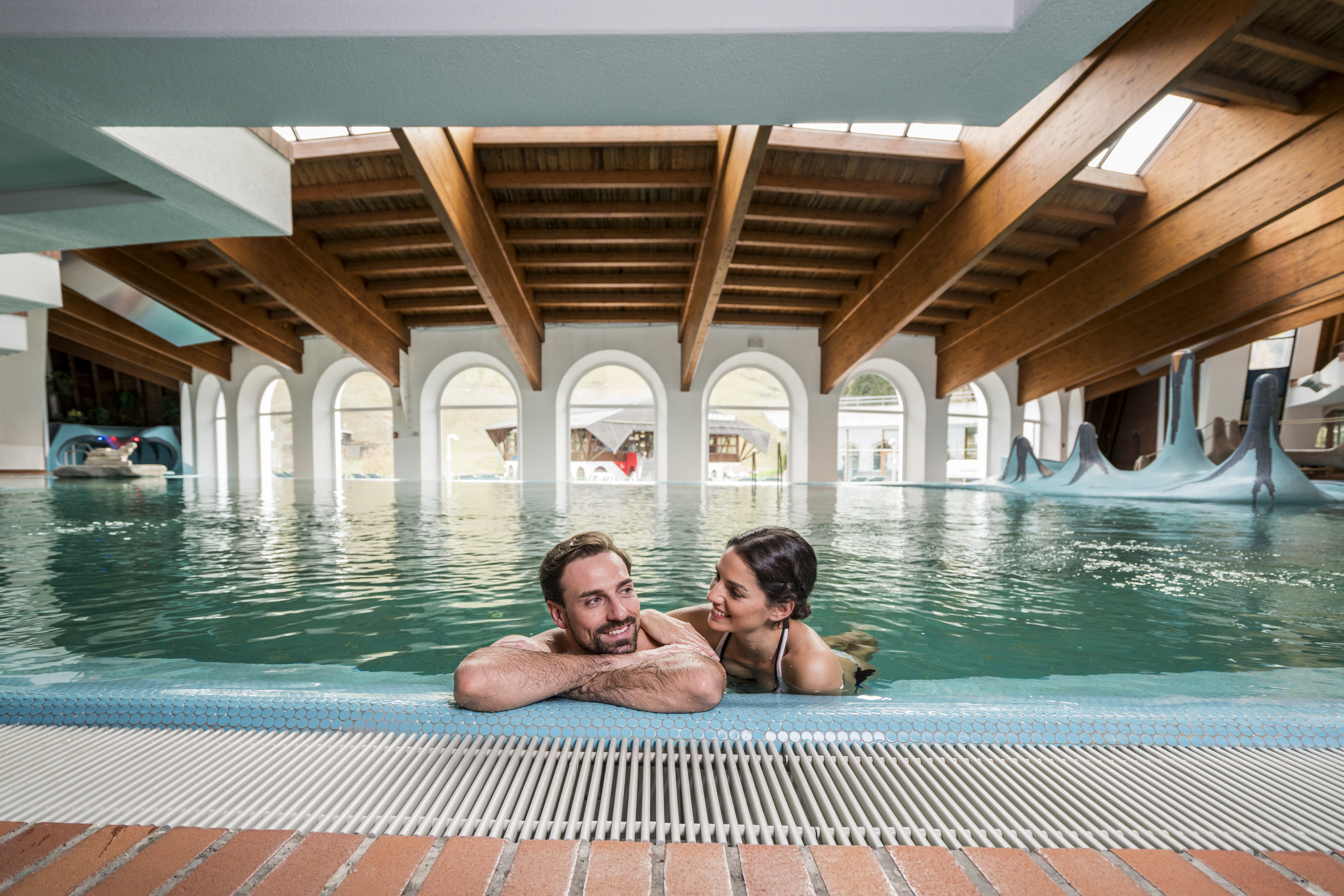 Wellnesshotel: Thermal Römerbad - Hotel GUT Trattlerhof & Chalets****S - Wasser