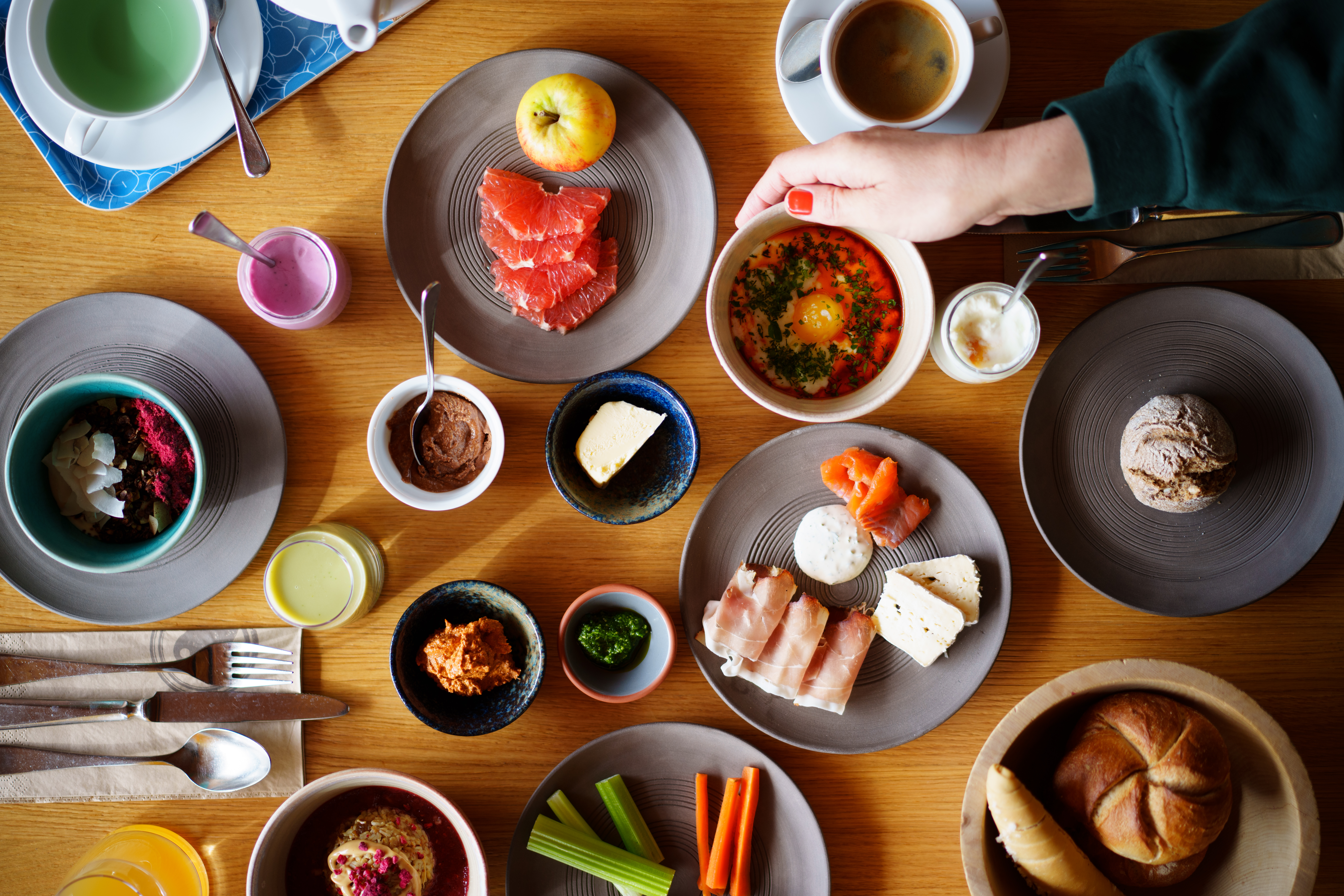 Wellnessurlaub - Klassifizierung: 4 Sterne S - Kärnten - Frühstück der daberer . das biohotel - der daberer . das biohotel