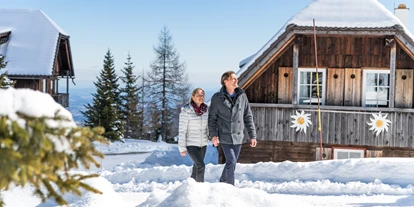 Wellnessurlaub - Ladestation Elektroauto - Eden (Glödnitz) - Das Feuerberg-Chaletdorf mit romantischer Alm-Atmosphäre als privater Rückzugsort. - Feuerberg Mountain Resort