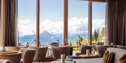 Wellnessurlaub - Ladestation Elektroauto - Eden (Glödnitz) - Ausblick vom Wintergarten - Feuerberg Mountain Resort