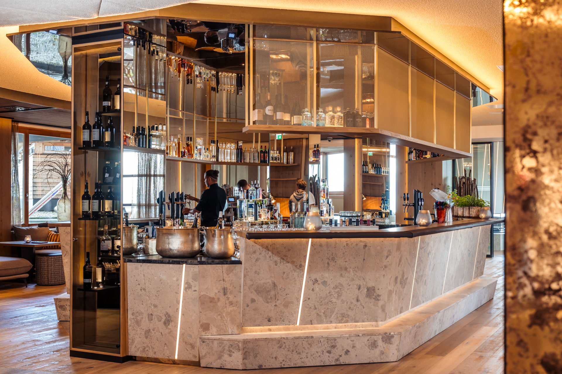 Wellnesshotel: Genussmomente an der Bar - Feuerberg Mountain Resort