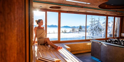 Wellnessurlaub - Ladestation Elektroauto - Eden (Glödnitz) - Saunagang in der Konzertsauna - Feuerberg Mountain Resort