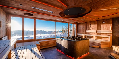 Wellnessurlaub - Ladestation Elektroauto - Eden (Glödnitz) - Konzertsauna mit Panorama - Feuerberg Mountain Resort