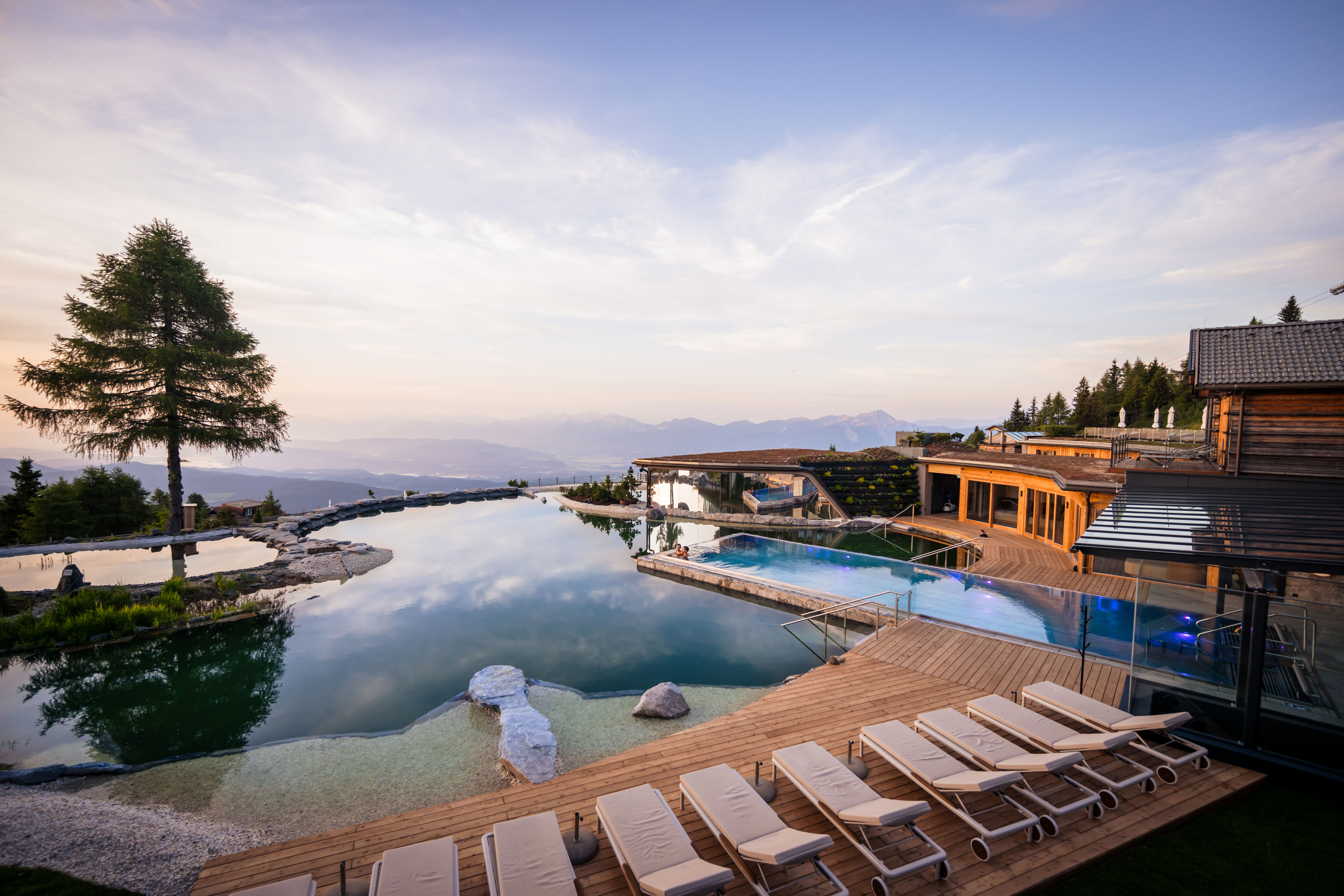 Wellnessurlaub - Kärnten - See Spa mit Infinity-Pool - Feuerberg Mountain Resort