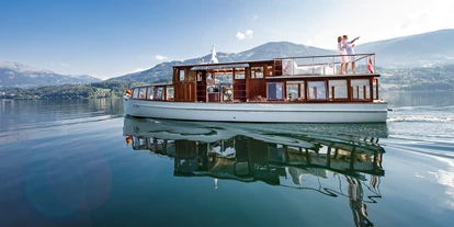 Wellnessurlaub - Pilates - KOLLERs Hotel - das Oldtimerschiff POTO steht für exklusive Ausfahrten in kleiner Runde zur Verfügung.  - KOLLERs Hotel