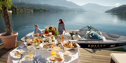 Wellnessurlaub - Pilates - KOLLERs Hotel - Frühstück mitten im See - KOLLERs Hotel