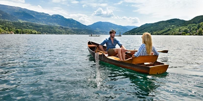 Wellnessurlaub - Pilates - KOLLERs Hotel - Unsere Ruder- Tret- & Elektroboote stehen Ihnen kostenlos zur Verfügung. - KOLLERs Hotel