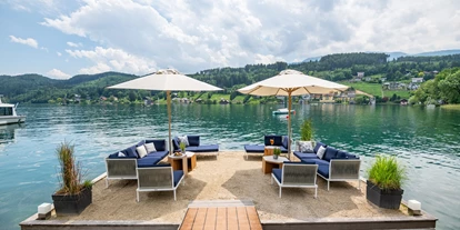 Wellnessurlaub - Pilates - KOLLERs Hotel - Seebar mit Sandfloos - KOLLERs Hotel