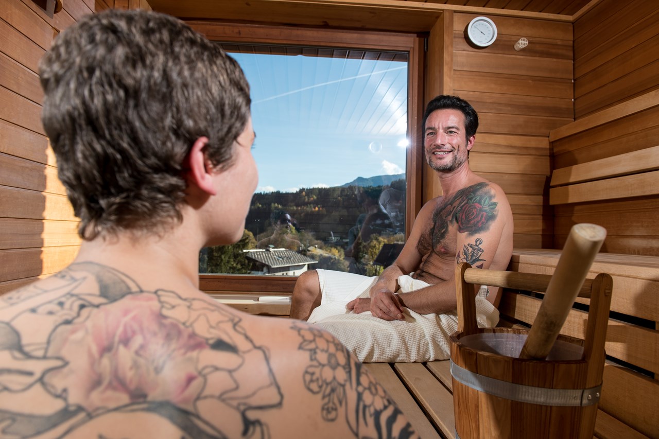 Hotel Moserhof Saunen und Bäder im Detail Finnische Sauna