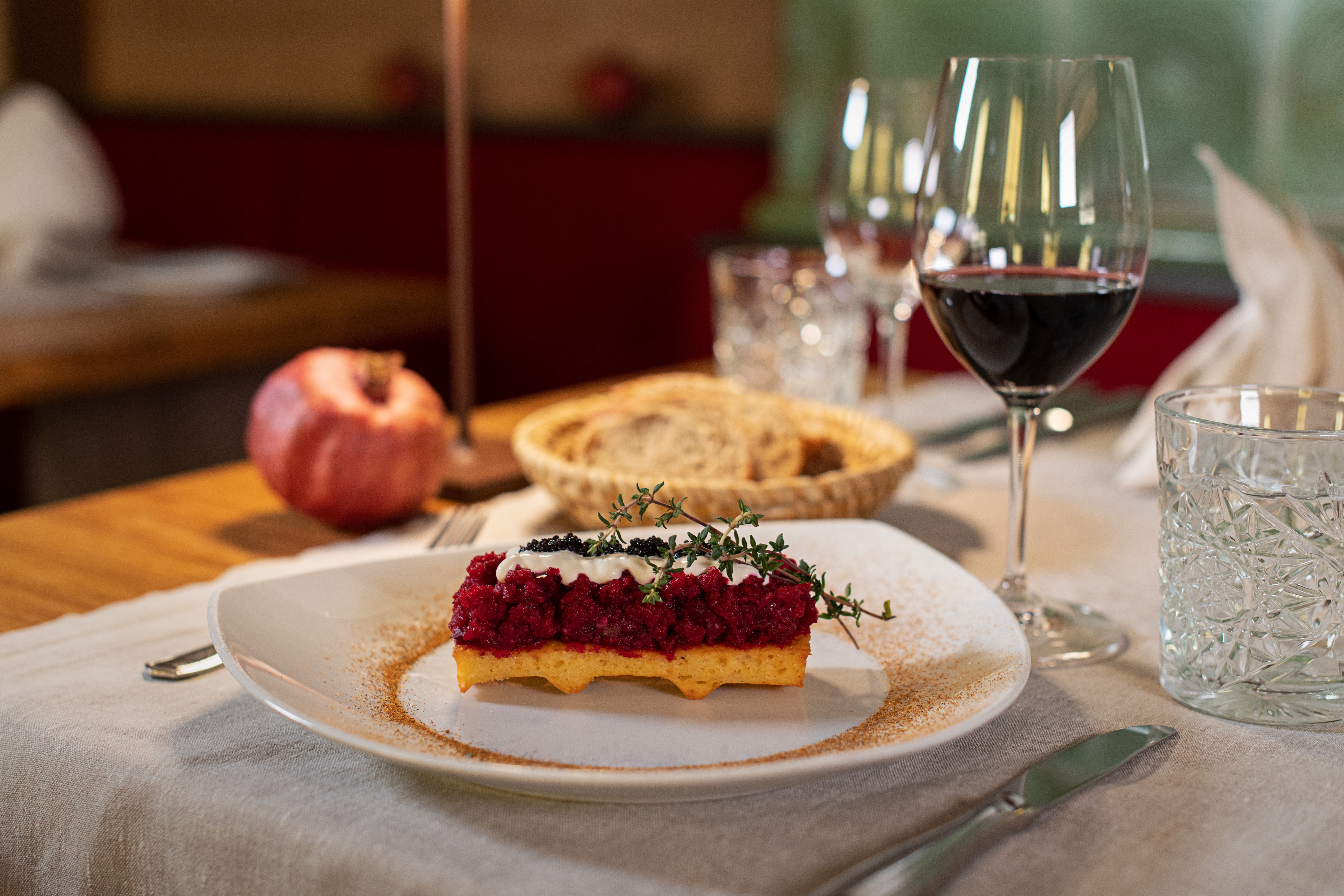 Wellnesshotel: Restaurant im Hotel Moserhof. - Hotel Moserhof - Kulinarik | Restaurant