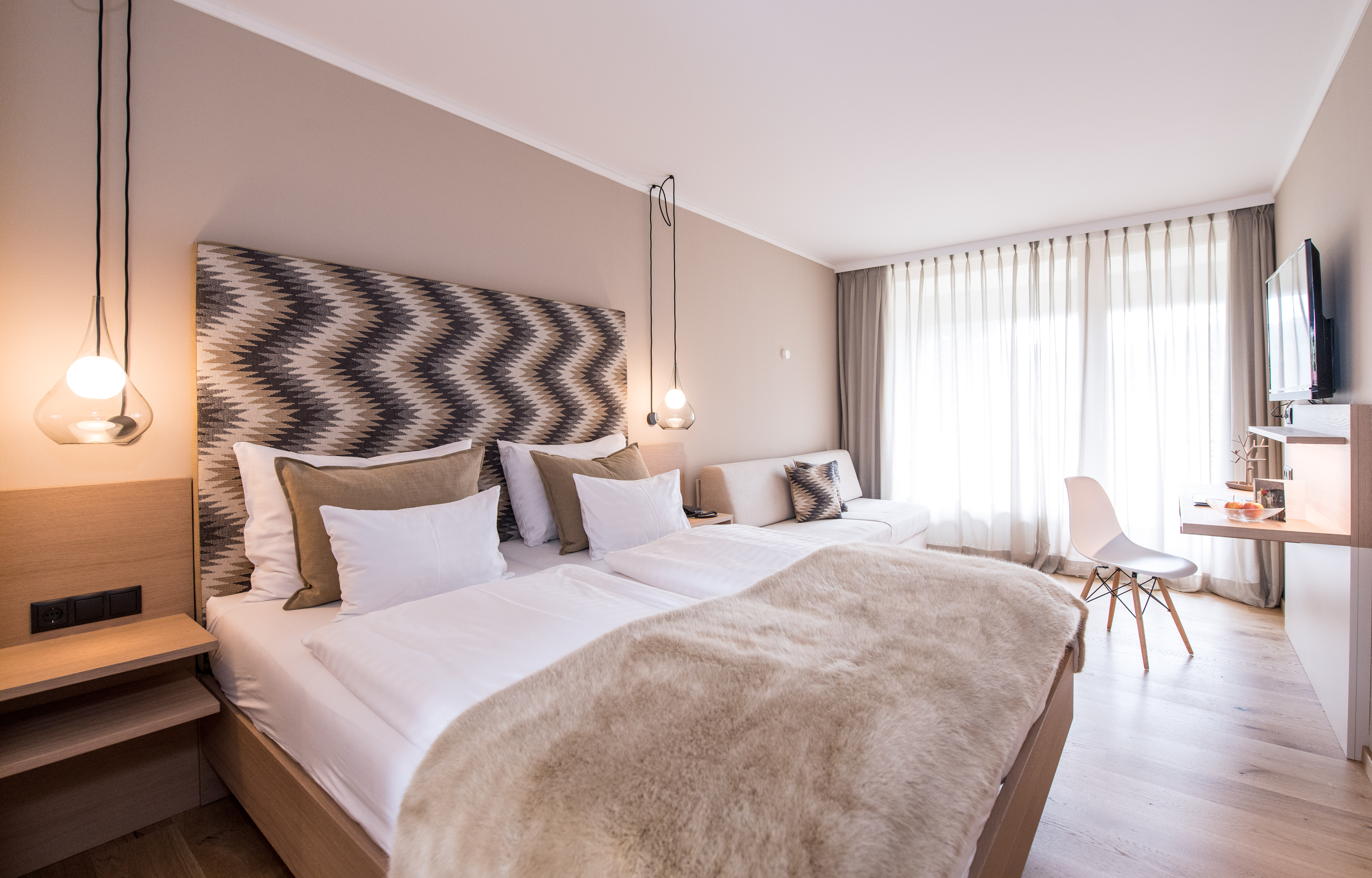 Wellnesshotel: Wohnen im Hotel Moserhof. - Hotel Moserhof - Zimmer | Suiten