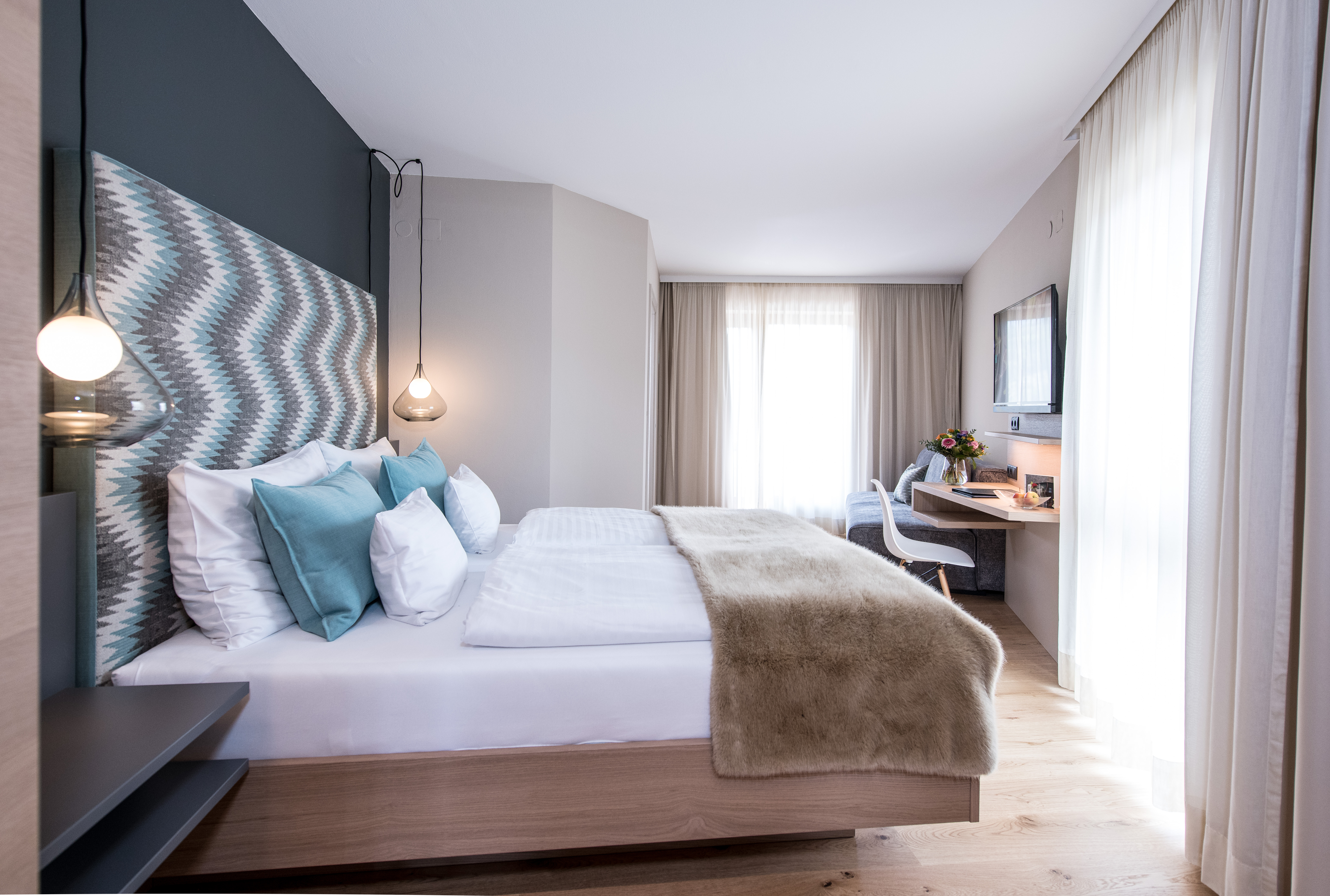 Wellnesshotel: Urlaub am Millstätter See in Kärnten.  - Hotel Moserhof - Zimmer | Suiten